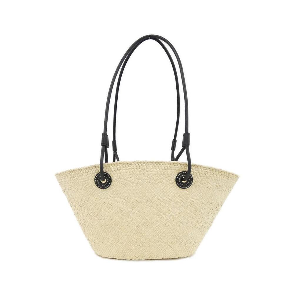 Loewe Bag Anagram Basket Black